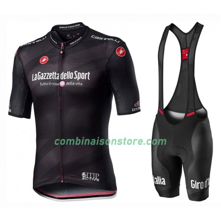 Combinaison Cycliste + Cuissard à Bretelles 2020  Giro d`Italia N003